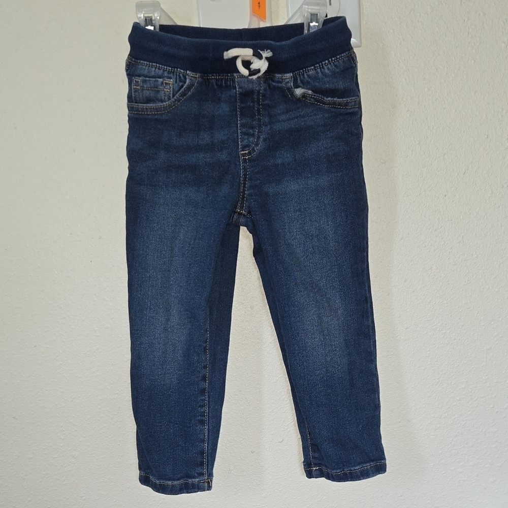Wonder Nation Blue Denim Joggers